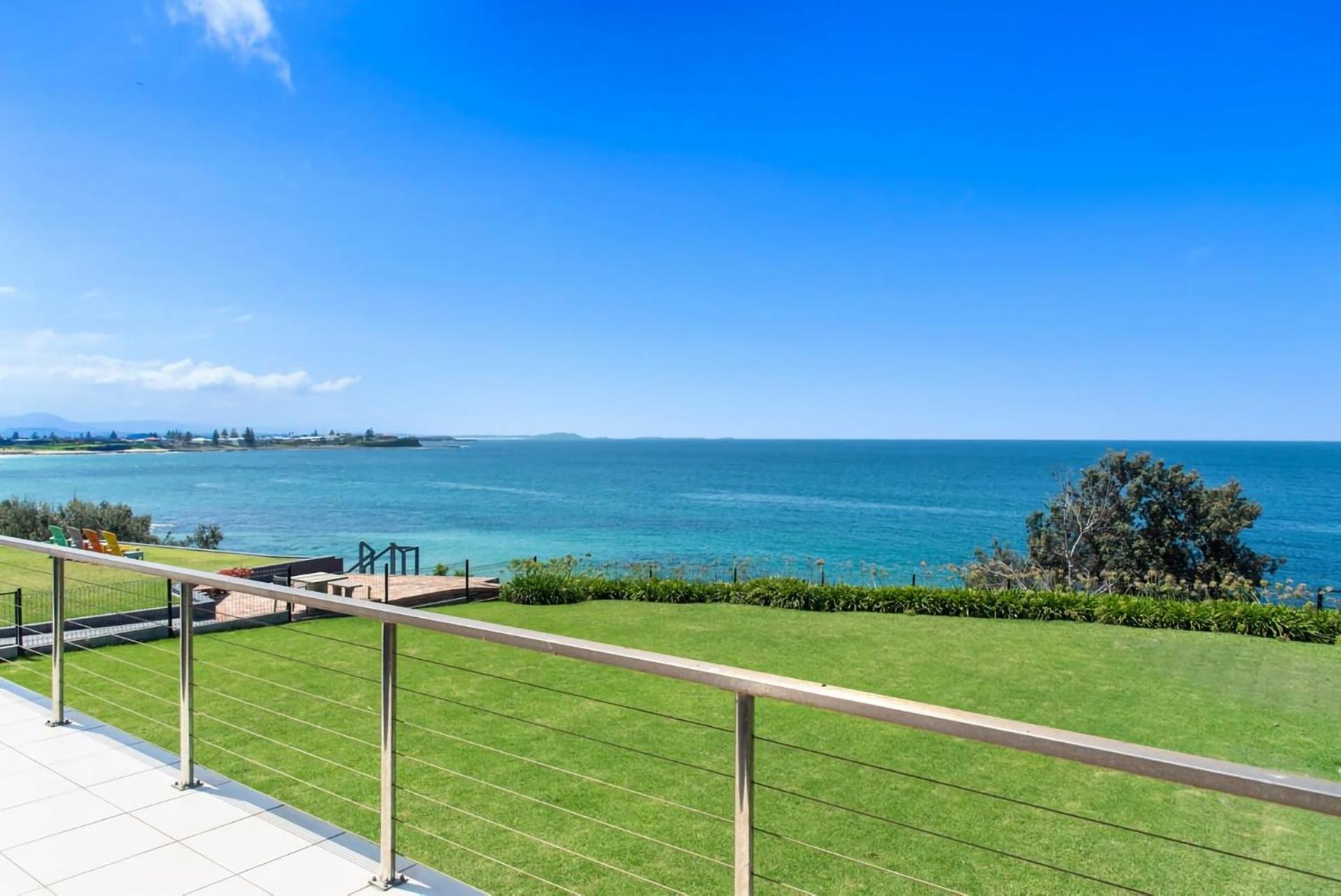 Spectacular Ocean Front Home With Pool Шеллгарбор Екстер'єр фото